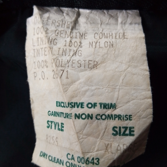 Alcatraz Leather Jacket - Picture 7 of 8